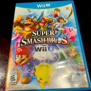 Super smashbros Wii U